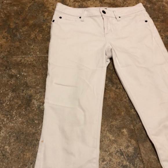 White Bebe pants - Picture 5 of 6